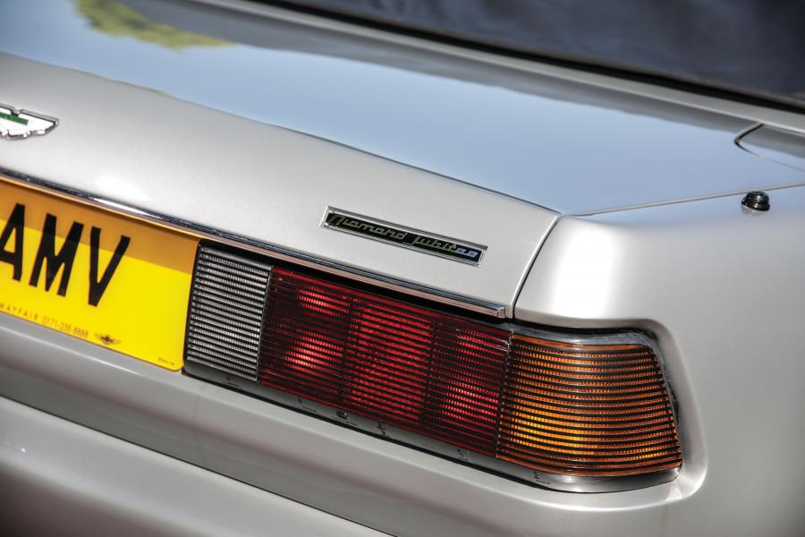 Детали экстерьера Aston Martin Virage Volante Diamond Jubilee (60200) 1995 года  (фото 21 из 24)